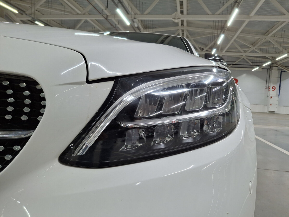 Купить Mercedes-Benz C-Класс 200 IV (W205) Рестайлинг, 2018, 85 220 км, фото №17