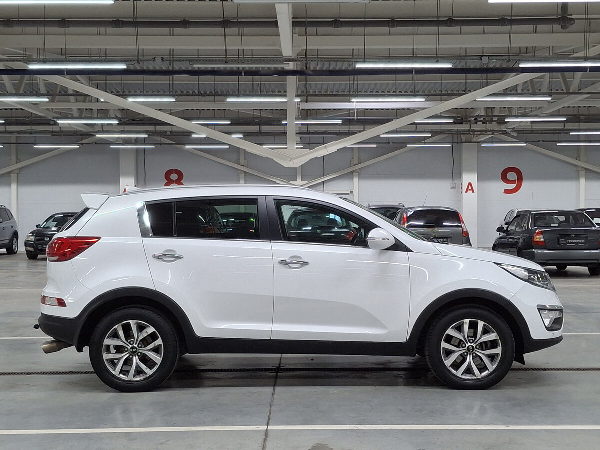 Купить Kia Sportage III Рестайлинг, 2014, 183 038 км, фото №4