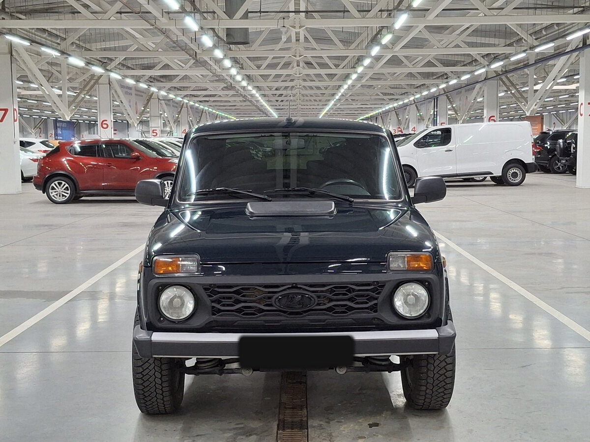 Lada (ВАЗ) Niva Legend