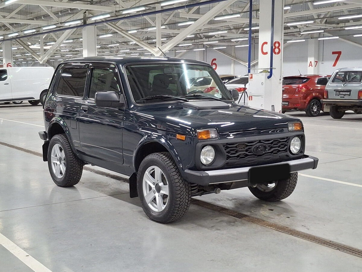 Lada (ВАЗ) Niva Legend