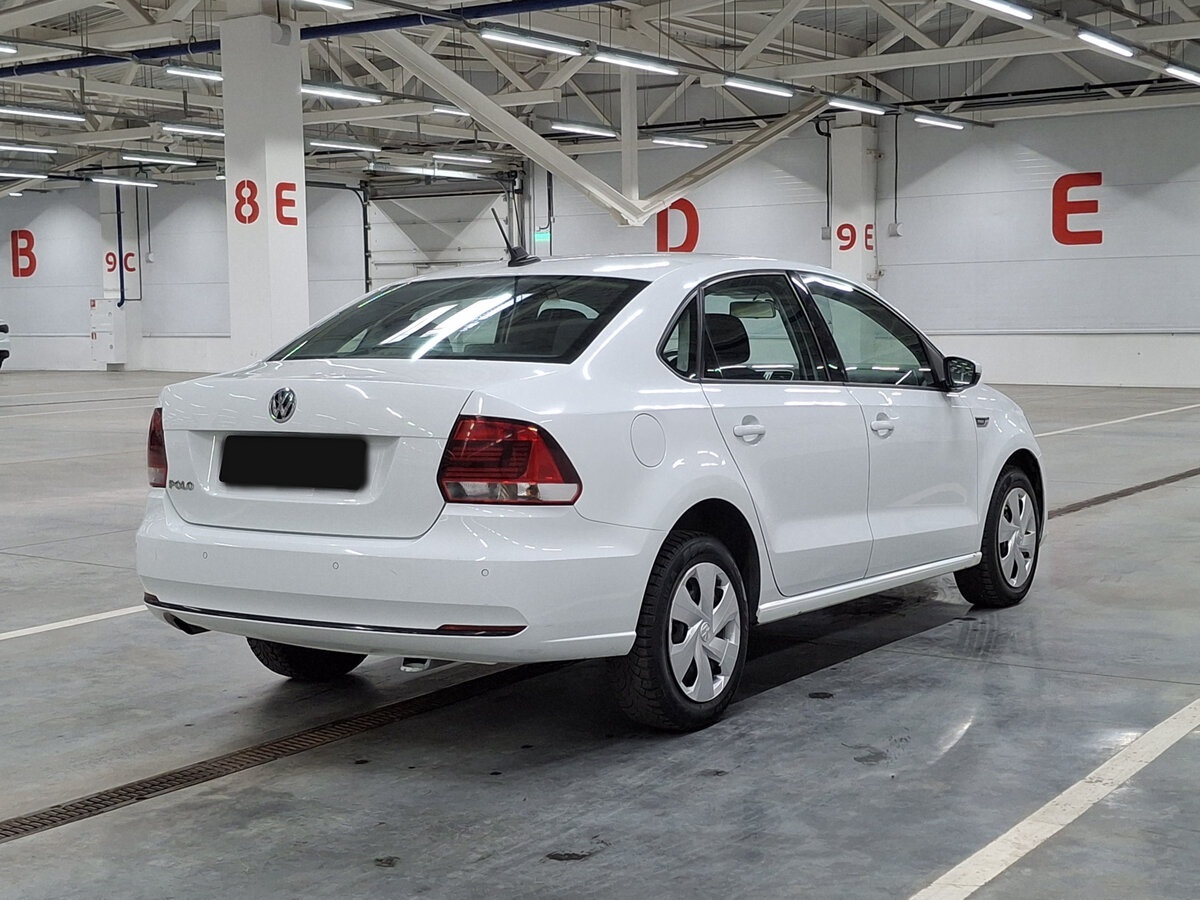 Купить Volkswagen Polo V Рестайлинг, 2019, 142 530 км, фото №5