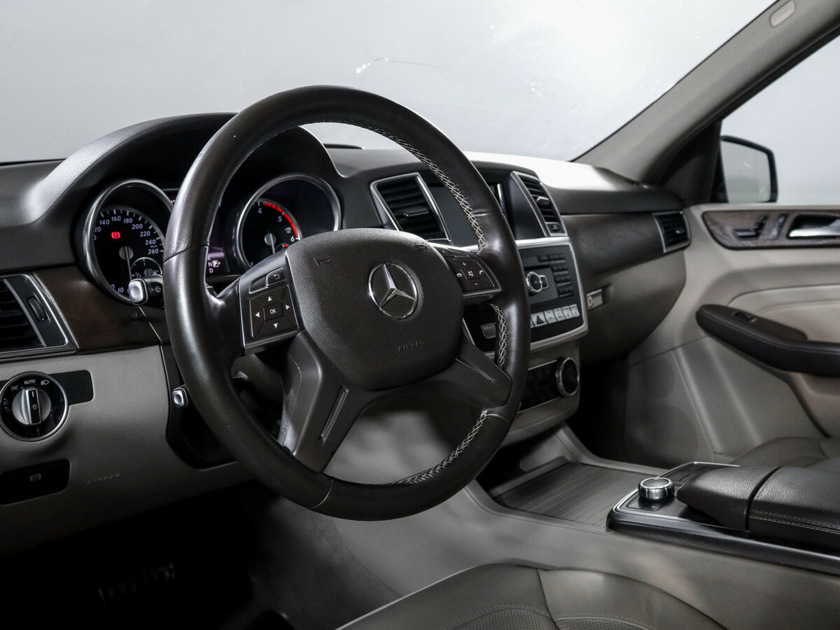Купить Mercedes-Benz M-Класс 350 CDI III (W166), 2012, 188 393 км, фото №11