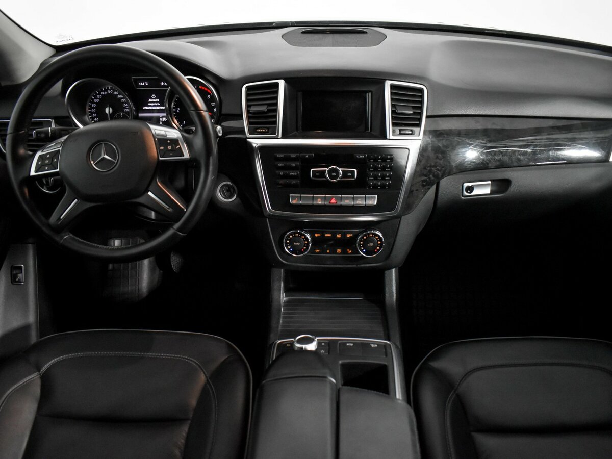 Купить Mercedes-Benz M-Класс 350 CDI III (W166), 2013, 163 000 км, фото №12
