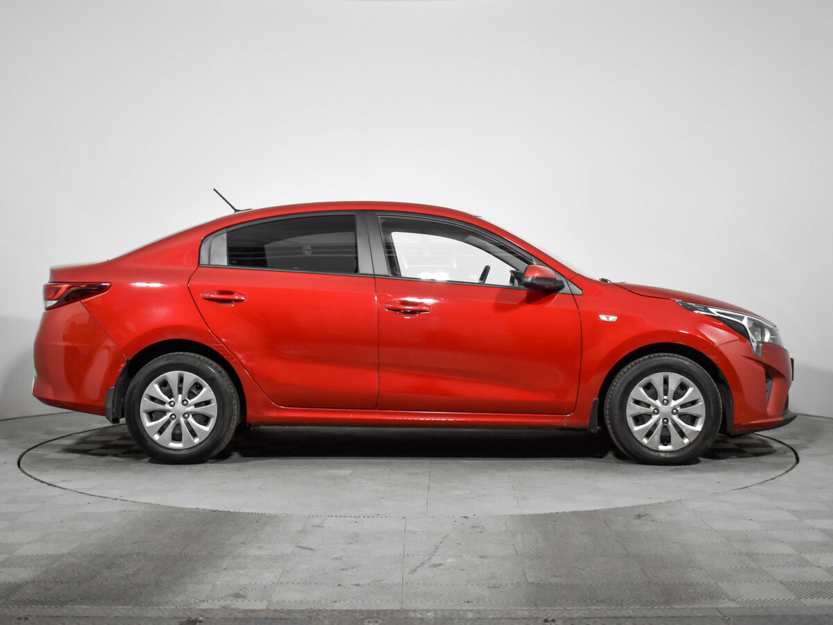 Купить Kia Rio IV Рестайлинг, 2021, 79 730 км, фото №4