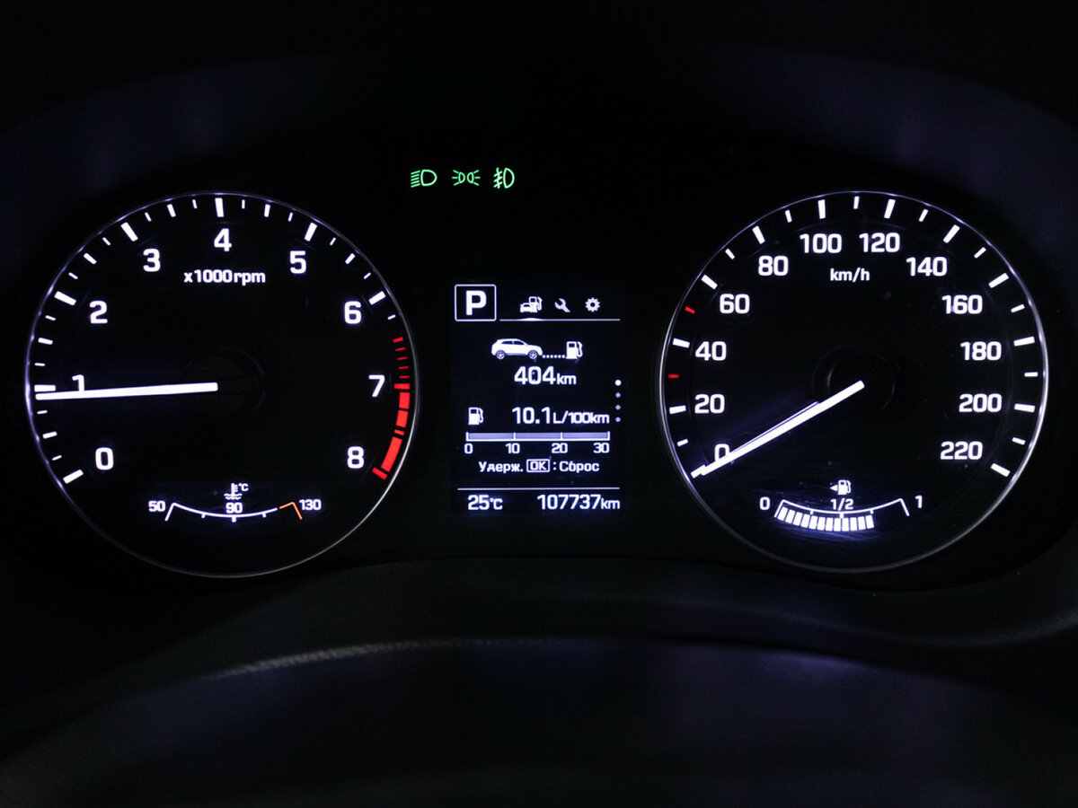 Купить Hyundai Creta I, 2019, 107 734 км, фото №12