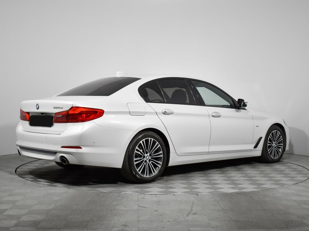 Купить BMW 5 серии 520d VII (G30/G31), 2017, 150 172 км, фото №4
