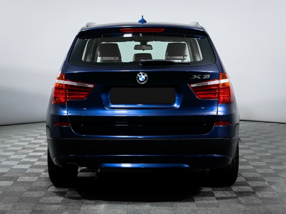Купить BMW X3 20d xDrive II (F25), 2012, 280 494 км, фото №6