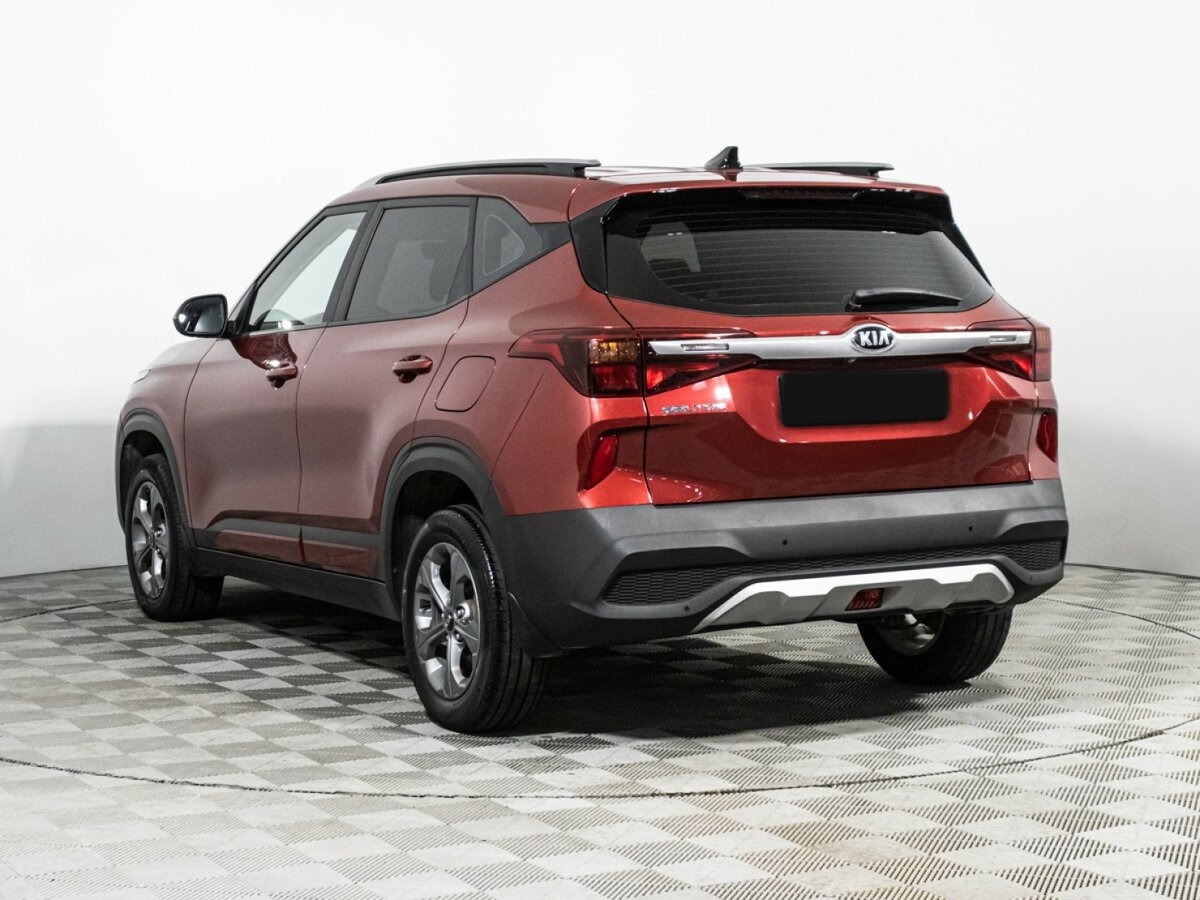 Купить Kia Seltos I, 2021, 80 242 км, фото №7