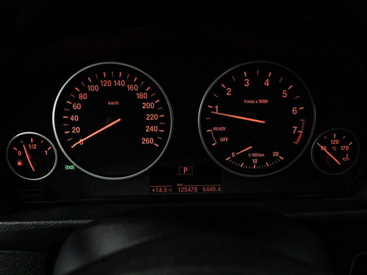 Купить BMW 3 серии 316i VI (F3x), 2014, 125 475 км, фото №12