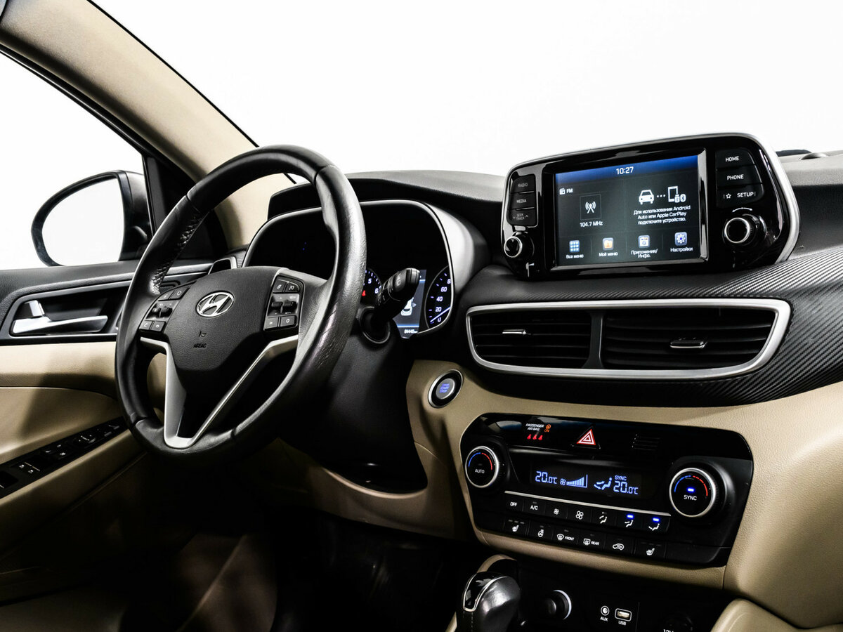 Купить Hyundai Tucson III Рестайлинг, 2019, 84 443 км, фото №9