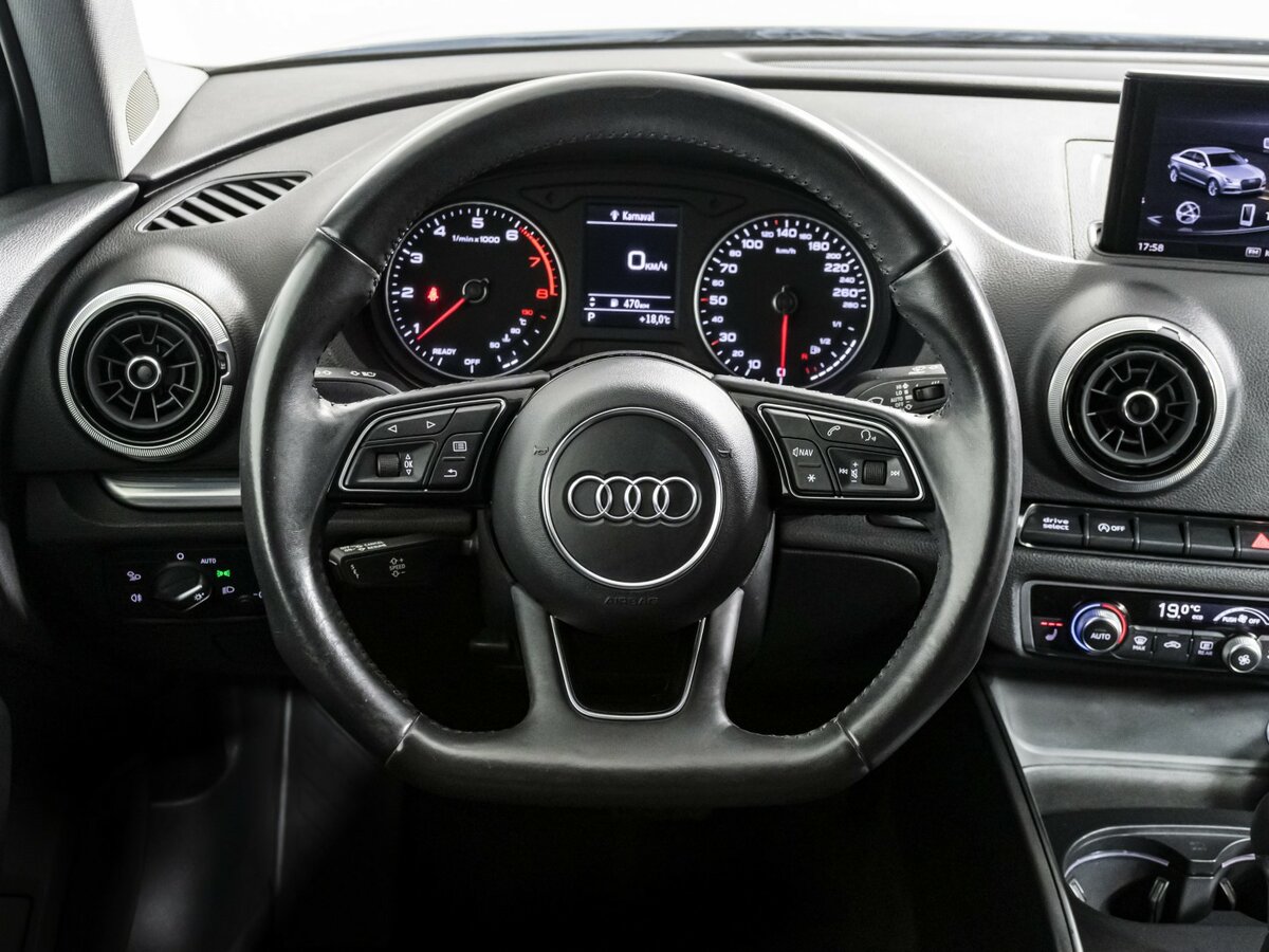 Купить Audi A3 III (8V) Рестайлинг, 2018, 74 927 км, фото №10