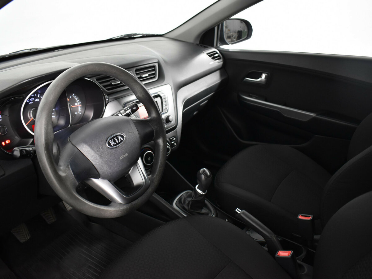 Купить Kia Rio 5-speed III, 2012, 173 995 км, фото №9