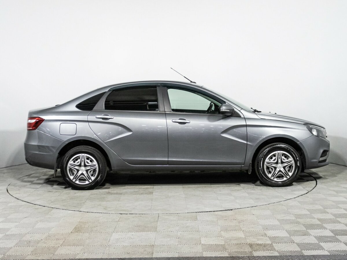 Купить Lada (ВАЗ) Vesta I, 2020, 82 977 км, фото №4