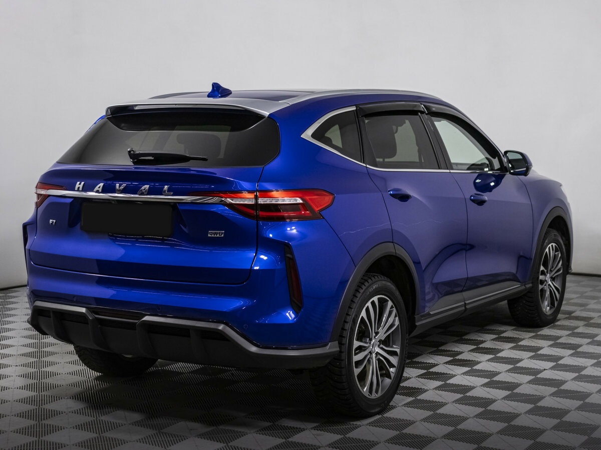 Купить Haval F7 I Рестайлинг, 2022, 38 071 км, фото №4