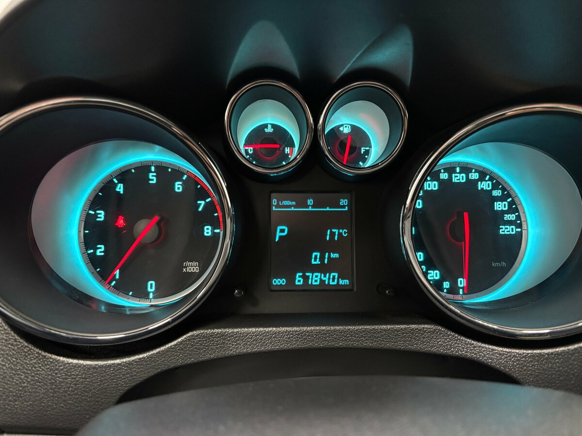 Купить Changan CS35, 2018, 66 990 км, фото №16