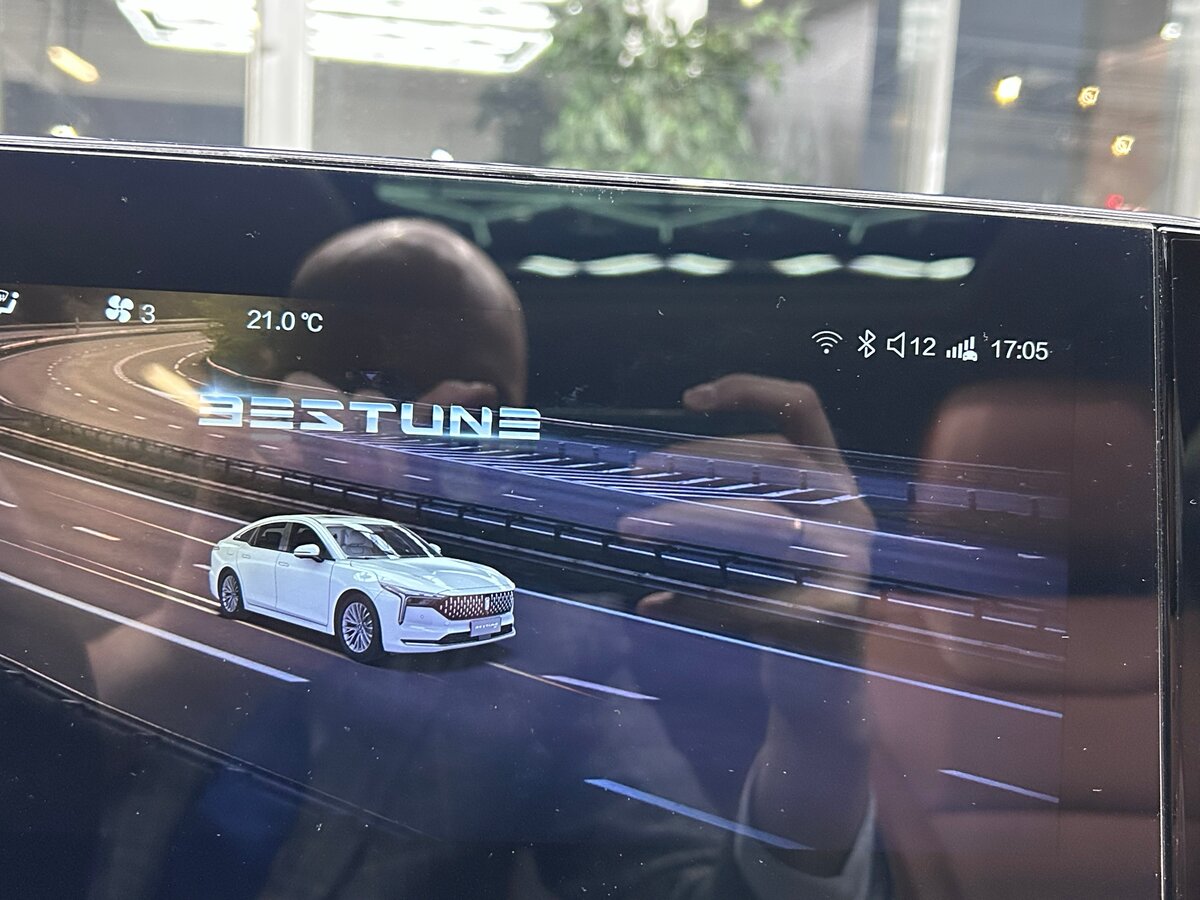 Купить FAW Bestune B70 I, 2023, 48 156 км, фото №19