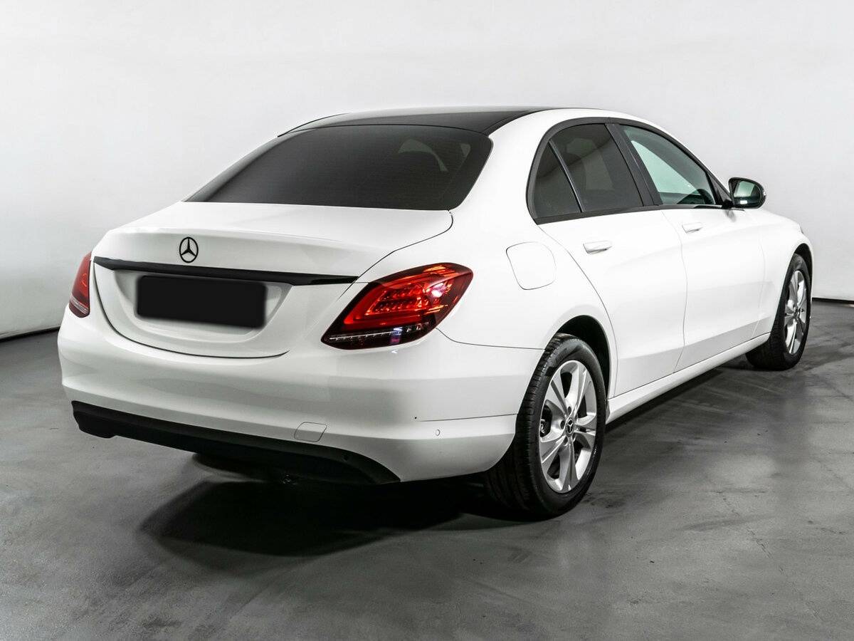 Купить Mercedes-Benz C-Класс 200 IV (W205) Рестайлинг, 2019, 104 852 км, фото №4