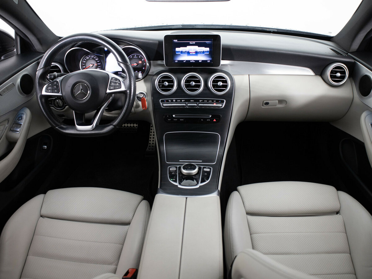 Купить Mercedes-Benz C-Класс 200 IV (W205), 2017, 252 649 км, фото №16