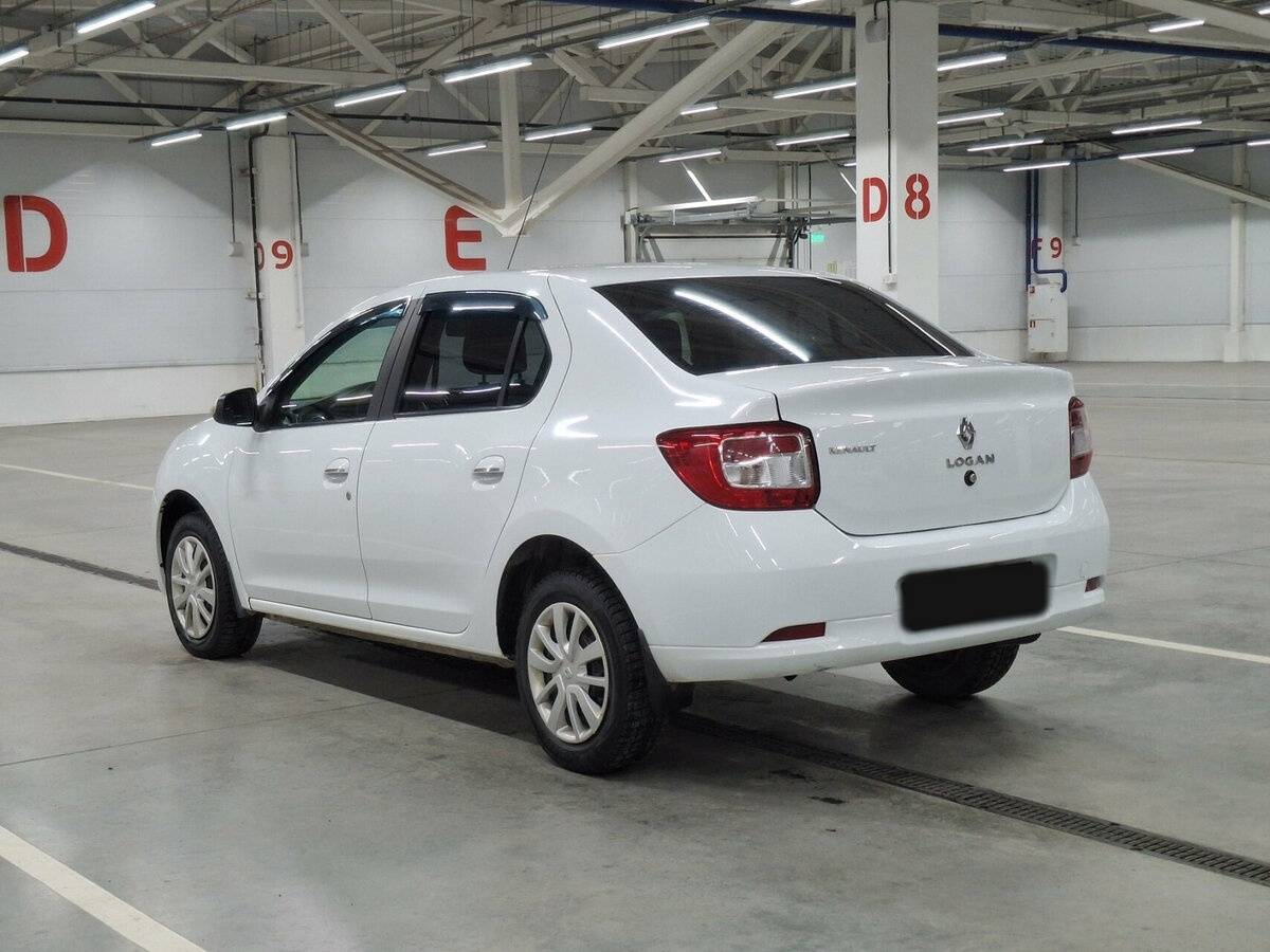 Купить Renault Logan II, 2017, 143 250 км, фото №7