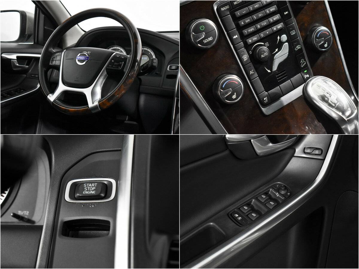 Купить Volvo XC60 I, 2012, 233 004 км, фото №16