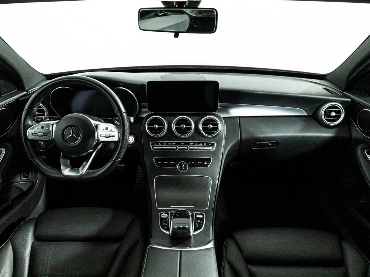 Купить Mercedes-Benz C-Класс 180 IV (W205) Рестайлинг, 2019, 76 350 км, фото №11