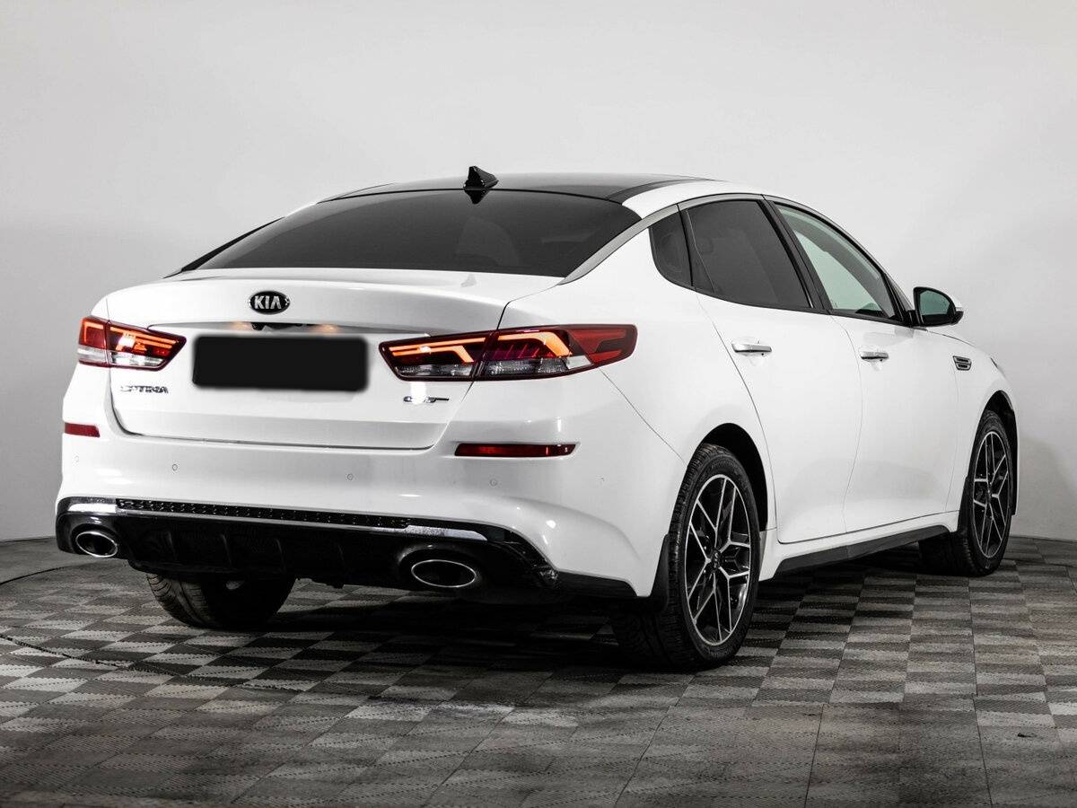 Купить Kia Optima IV Рестайлинг, 2018, 98 052 км, фото №5