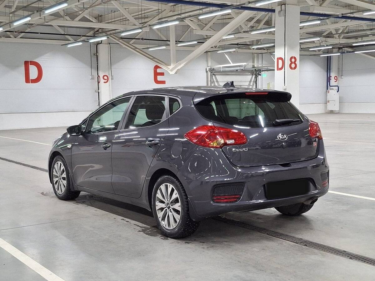 Купить Kia Ceed II Рестайлинг, 2018, 181 461 км, фото №7