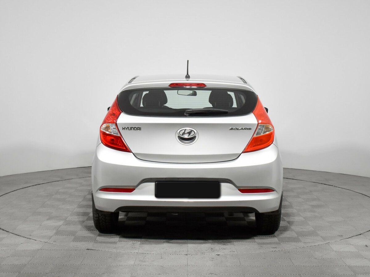 Купить Hyundai Solaris I Рестайлинг, 2015, 79 094 км, фото №6
