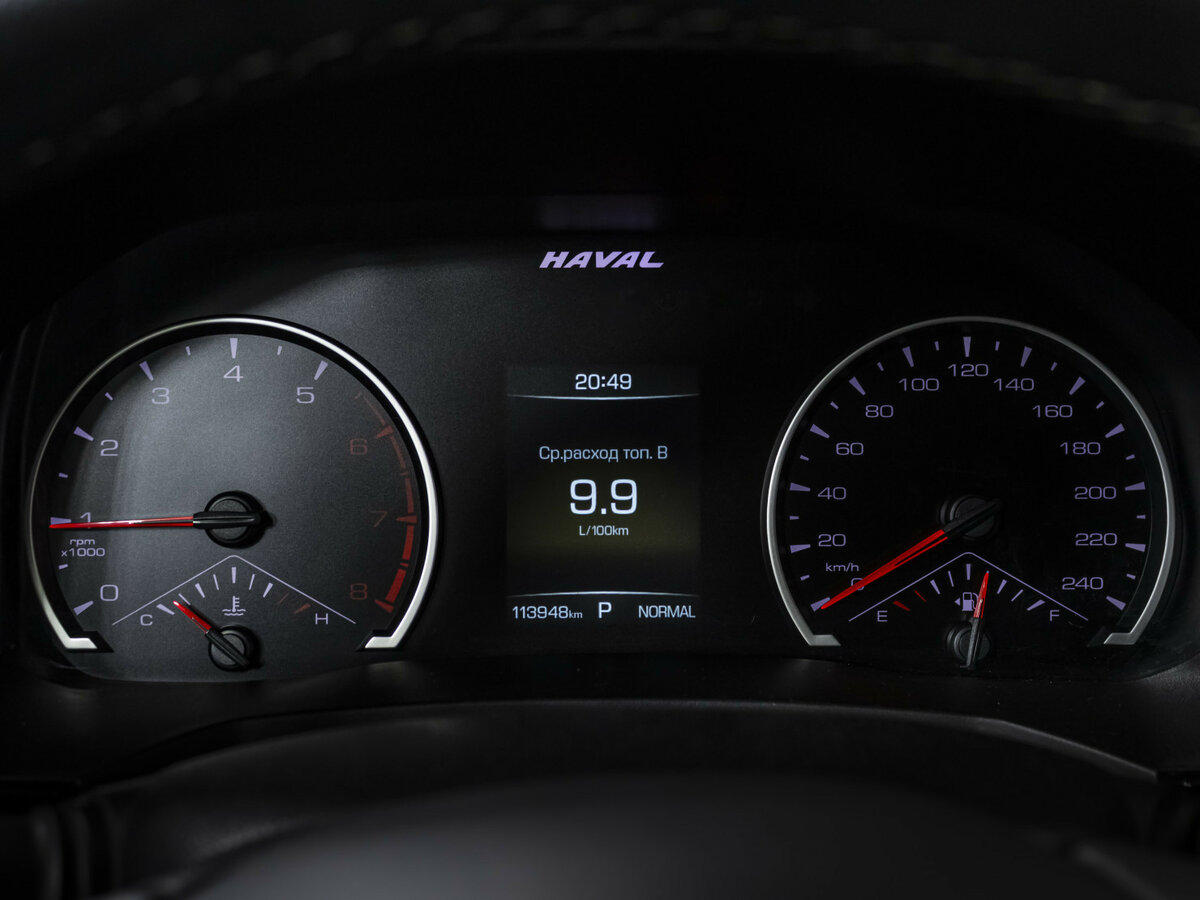 Купить Haval F7 I, 2021, 113 700 км, фото №9