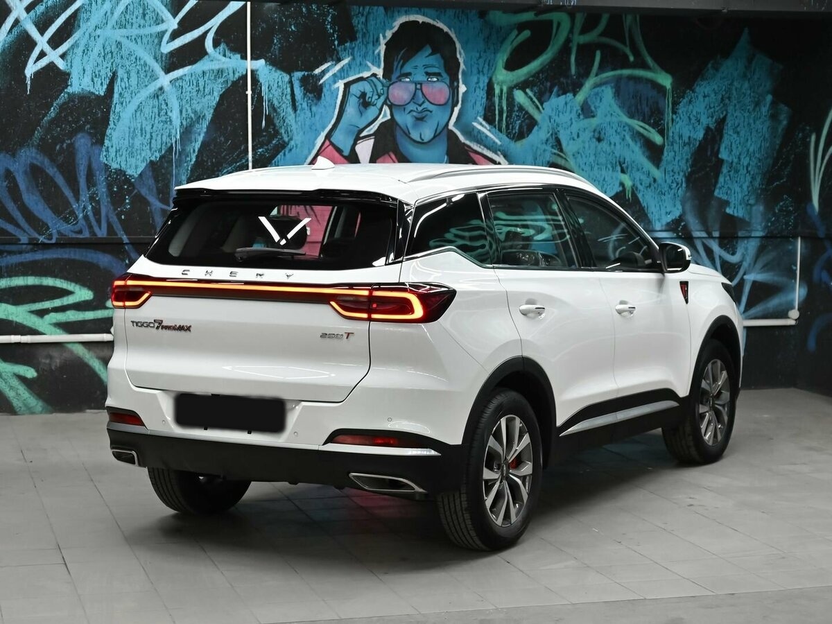 Купить Chery Tiggo 7 Pro Max I, 2023, 8 км, фото №6
