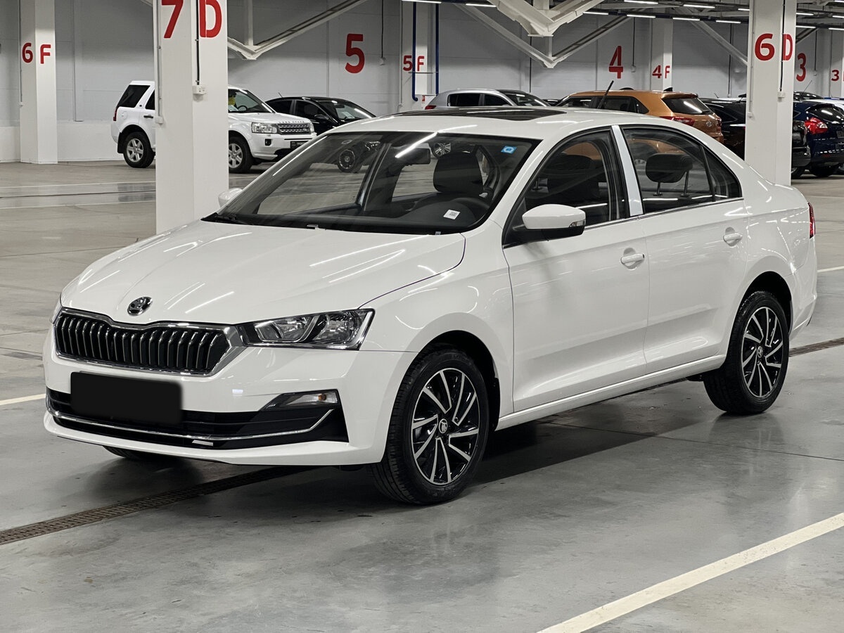 Skoda Rapid